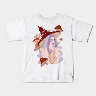 Mushroom Fairy Kids T-Shirt